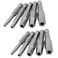 Teocpai 10Pcs Magnetic Pentagon Head Screwdriver Bits Set 14 Inch Hex Shank Security Screw Driver Drill Bit 50mm2 Inch 5 Sided Security Tamper Proof Drive Bit H3H76