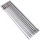 Teocpai 8Pcs Torx Security Screwdriver Bits Set 200mm Magnetic Torx Screwdriver Drill Bit S2 Steel Tamper Proof Star 6 Point Screwdriver Bit 14 Hex Shank T8T40