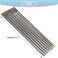 Teocpai 8Pcs Torx Security Screwdriver Bits Set 200mm Magnetic Torx Screwdriver Drill Bit S2 Steel Tamper Proof Star 6 Point Screwdriver Bit 14 Hex Shank T8T40