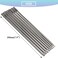 Teocpai 8Pcs Torx Security Screwdriver Bits Set 200mm Magnetic Torx Screwdriver Drill Bit S2 Steel Tamper Proof Star 6 Point Screwdriver Bit 14 Hex Shank T8T40