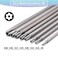 Teocpai 8Pcs Torx Security Screwdriver Bits Set 200mm Magnetic Torx Screwdriver Drill Bit S2 Steel Tamper Proof Star 6 Point Screwdriver Bit 14 Hex Shank T8T40
