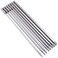 Teocpai 8Pcs Torx Security Screwdriver Bits Set 200mm Magnetic Torx Screwdriver Drill Bit S2 Steel Tamper Proof Star 6 Point Screwdriver Bit 14 Hex Shank T8T40