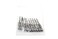 TMAX 10 pc T8 Torx Star Head Screwdriver Bit Set S2 Steel 6 Point T8 Reduced Round Shaft Screwdriver Insert Bits Hex Shank