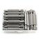 TMAX 25 pc Tri Wing 1 Triangular Slotted Y shape Screwdriver Impact Ready 2 Inch Length Insert Bits Hex Shank with Quick Release Slot