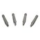TMAX 25 pc Tri Wing 1 Triangular Slotted Y shape Screwdriver Impact Ready 2 Inch Length Insert Bits Hex Shank with Quick Release Slot