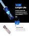 toolant 2 Inch Phillips Bit3 Magnetic Anti Slip Impact Screwdriver Bits Set20pcs Insert S2 Steel PH3 Driver Dit Set with CNC Machined Tips for Power Drill