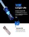 toolant 2 Inch Phillips Bit3 Magnetic Anti Slip Impact Screwdriver Bits Set20pcs Insert S2 Steel PH3 Driver Dit Set with CNC Machined Tips for Power Drill