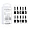 toolant TBFit Electrician Impact Screwdriver Bit Set 10pcs FPH1 PH1SL45 1 Inch Long 14 HexShank S2 Steel Hex Bits Set CNC Machined Tips with Magnetism1 inch