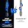 toolant TBFit Electrician Impact Screwdriver Bit Set 10pcs FPH1 PH1SL45 1 Inch Long 14 HexShank S2 Steel Hex Bits Set CNC Machined Tips with Magnetism1 inch