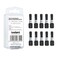 toolant TBFit Electrician Impact Screwdriver Bit Set 10pcs FPH1 PH1SL45 1 Inch Long 14 HexShank S2 Steel Hex Bits Set CNC Machined Tips with Magnetism1 inch