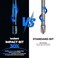 toolant TBFit Electrician Impact Screwdriver Bit Set 3pcs 6 Inch Long FPH1 PH2SL6 14 HexShank S2 Steel Hex Bits Set CNC Machined Tips with Magnetism