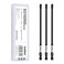 toolant TBFit Electrician Impact Screwdriver Bit Set 3pcs 6 Inch Long FPH1 PH2SL6 14 HexShank S2 Steel Hex Bits Set CNC Machined Tips with Magnetism
