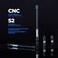 toolant TBFit Electrician Impact Screwdriver Bit Set 5pcs FPH1 PH1SL45 4 Long 14 HexShank S2 Steel Hex Bits Set CNC Machined Tips with Magnetism