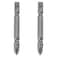 Utoolmart 2Pcs Magnetic Double Head Screwdriver Bits PH2SL6 14 Inch Hex Shank 256inch Length S2 Power Tool