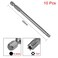 uxcell 10 Pcs T27 Magnetic Torx Screwdriver Bits 14 Inch Hex Shank 394inch Length S2 Security Tamper Proof Screw Driver Kit Tools