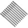 uxcell 10 Pcs T27 Magnetic Torx Screwdriver Bits 14 Inch Hex Shank 394inch Length S2 Security Tamper Proof Screw Driver Kit Tools
