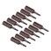 uxcell 12pcs 25mm Long 14 Hex Shank T8 Torx High Quantity Screwdriver Bits S2 High Alloy Steel