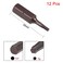 uxcell 12pcs 25mm Long 14 Hex Shank T8 Torx High Quantity Screwdriver Bits S2 High Alloy Steel