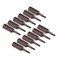 uxcell 12pcs 25mm Long 14 Hex Shank T8 Torx High Quantity Screwdriver Bits S2 High Alloy Steel