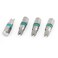 uxcell 4 Pcs Magnetic U4 Tip Spanner Screw Driver Bit Tool