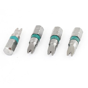 uxcell 4 Pcs Magnetic U4 Tip Spanner Screw Driver Bit Tool