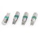 uxcell 4 Pcs Magnetic U4 Tip Spanner Screw Driver Bit Tool