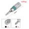 uxcell 4pcs 25mm Long 14 Hex Shank T8 Security Torx High Quantity Screwdriver Bits S2 High Alloy Steel