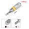 uxcell 4pcs 25mm Long 14 Hex Shank T9 Security Torx High Quantity Screwdriver Bits S2 High Alloy Steel