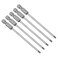 uxcell 5 Pcs 3mm Slotted Tip Magnetic Flat Head Screwdriver Bits 14 Inch Hex Shank 4inch Length S2 Power Tool
