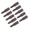 uxcell Phillips Bits 10pcs 14 Inch Hex Shank Magnetic Cross PH1 Screwdriver Bit Set 25mm Length S2 Screw Driver Kit Tools