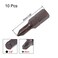 uxcell Phillips Bits 10pcs 14 Inch Hex Shank Magnetic Cross PH1 Screwdriver Bit Set 25mm Length S2 Screw Driver Kit Tools