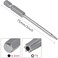 XMHF 10Pcs 75mm3inch Long 14 Inch Hex Shank T8 Torx Head Magnetic Screwdriver Bits Security Tamper Proof Star 6 Point Screw Driver Set