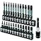 Facoow Impact Torx Bit Set 26PCST5T40 TT7TT40 1 2 S2 Steel Magnetic Torx Security Bit Set CNC Machined Tips Tamper Proof Star Bit Impact Screwdriver Bits Set with Bit Holder Storage Case