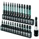 Facoow Impact Torx Bit Set 26PCST5T40 TT7TT40 1 2 S2 Steel Magnetic Torx Security Bit Set CNC Machined Tips Tamper Proof Star Bit Impact Screwdriver Bits Set with Bit Holder Storage Case