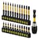 ELEAD Tamper Proof Torx Bit Set 25 Pieces T5T40 Torx Security Bits Set Torque Star Bits with 25 Magnetic Extension Bit Holder and Storage Box S2 Steel