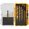 DEWALT Drill Bit Set Titanium Nitride Coated 14Piece DW1354