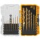 DEWALT Drill Bit Set Titanium Nitride Coated 14Piece DW1354