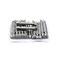 TEMO 25 pc Spanner 10 2 Inch Screwdriver Insert Bits Durable S2 Steel with Heavy Duty Storage Container