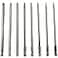 YDLQWCZ Long Torx Security Screwdriver Bit Sets 6 Inch Length T8 T10 T15 T20 T25 T27 T30 T40 S2 Steel Torx Security Head Drill Screw Driver Drill Set 8Pcs 150mm