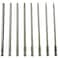 YDLQWCZ Long Torx Security Screwdriver Bit Sets 6 Inch Length T8 T10 T15 T20 T25 T27 T30 T40 S2 Steel Torx Security Head Drill Screw Driver Drill Set 8Pcs 150mm