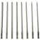 YDLQWCZ Long Torx Security Screwdriver Bit Sets 6 Inch Length T8 T10 T15 T20 T25 T27 T30 T40 S2 Steel Torx Security Head Drill Screw Driver Drill Set 8Pcs 150mm