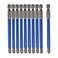 Biaungdo 10Pcs Magnetic PH3 Phillips Bits Set 35 inch Long Anti Slip 3 Bit PH3 x 90MM