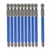 Biaungdo 10Pcs Magnetic PH3 Phillips Bits Set 35 inch Long Anti Slip 3 Bit PH3 x 90MM