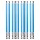 YAKAMOZ Yakamoz 10Pcs PH2 Phillips Screwdriver Bit Set 14 Hex Shank 2 long phillips bit 6 Inch150mm Length S2 Steel AntiSlip Magnetic Bits for Impact Drill Power Screwdriver Tool kit