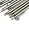 JFOGO 10 Pieces Square Head 2 Magnetic Screwdriver Bits Set SQ2 Power Tools 14 Inch Hex Shank 59 Inch Length Made of S2 Steel