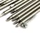 JFOGO 10 Pieces Square Head 2 Magnetic Screwdriver Bits Set SQ2 Power Tools 14 Inch Hex Shank 59 Inch Length Made of S2 Steel
