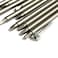 JFOGO 10 Pieces Square Head 2 Magnetic Screwdriver Bits Set SQ2 Power Tools 14 Inch Hex Shank 59 Inch Length Made of S2 Steel