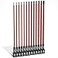 XOOL 13Piece Long Torx Bit Set 6Inch 150mm T6T40 Magnetic S2 Steel 14 Hex Shank CNC Precision Tips for Impact Drivers Drills and Screwdrivers