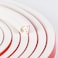 Funnytek 197Ft Silicone Weather Stripping Door Seal Strip Self Adhesive DShaped Weatherstripping Multi Holes Soundproof Weatherstrip for Windows Door Frame Insulation White