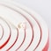Funnytek 197Ft Silicone Weather Stripping Door Seal Strip Self Adhesive DShaped Weatherstripping Multi Holes Soundproof Weatherstrip for Windows Door Frame Insulation White